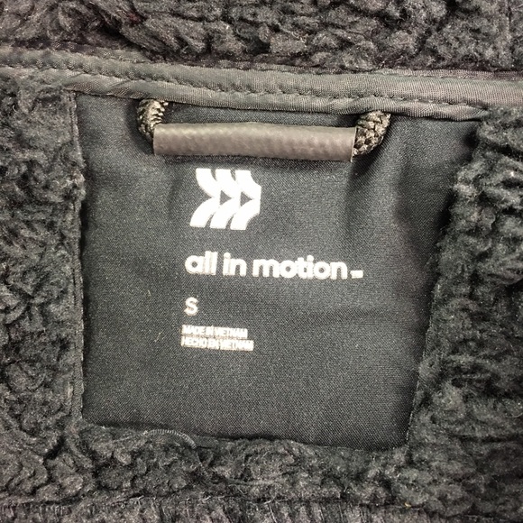 All In Motion Womens Full Zip Hooded Jacket - Picture 8 of 8